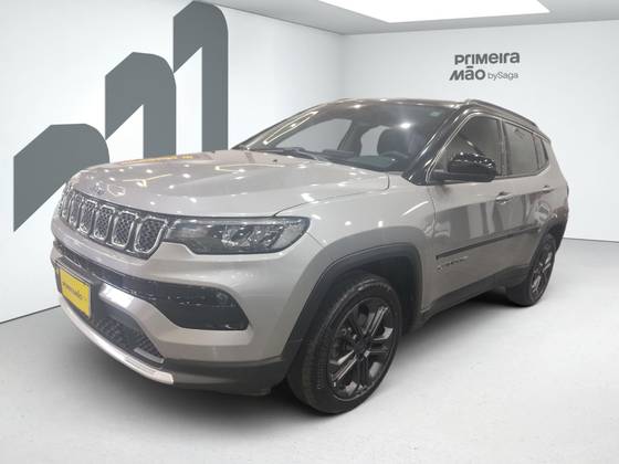 JEEP COMPASS 1.3 T270 TURBO FLEX LONGITUDE AT6 JEEP COMPASS 1.3 T270 TURBO FLEX LONGITUDE AT6